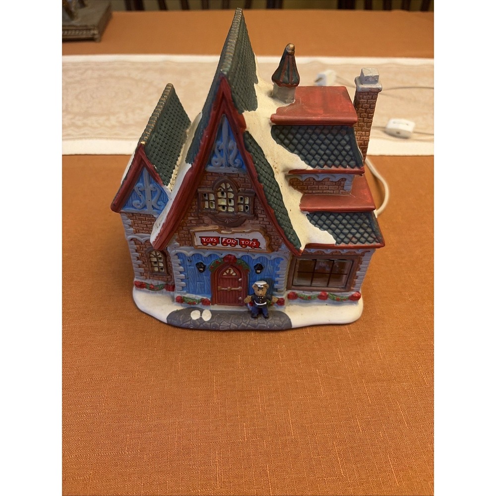 Toys For Tots Christmas Village 2018 Tested Working